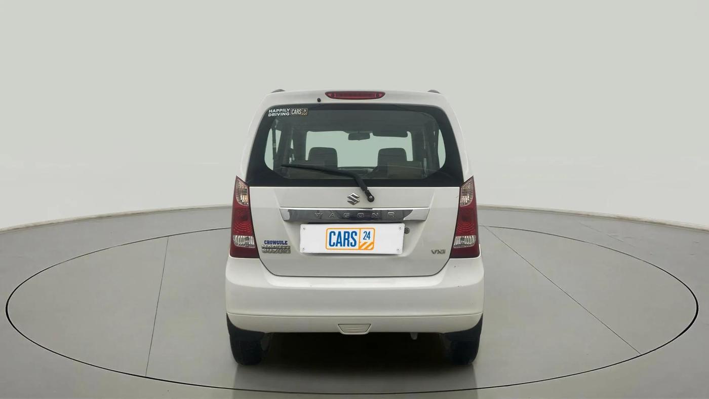 2017 Maruti Wagon R 1.0 VXI, Petrol, Manual, 59,954 km, Back/Rear