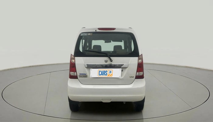2017 Maruti Wagon R 1.0 VXI, Petrol, Manual, 59,954 km, Back/Rear