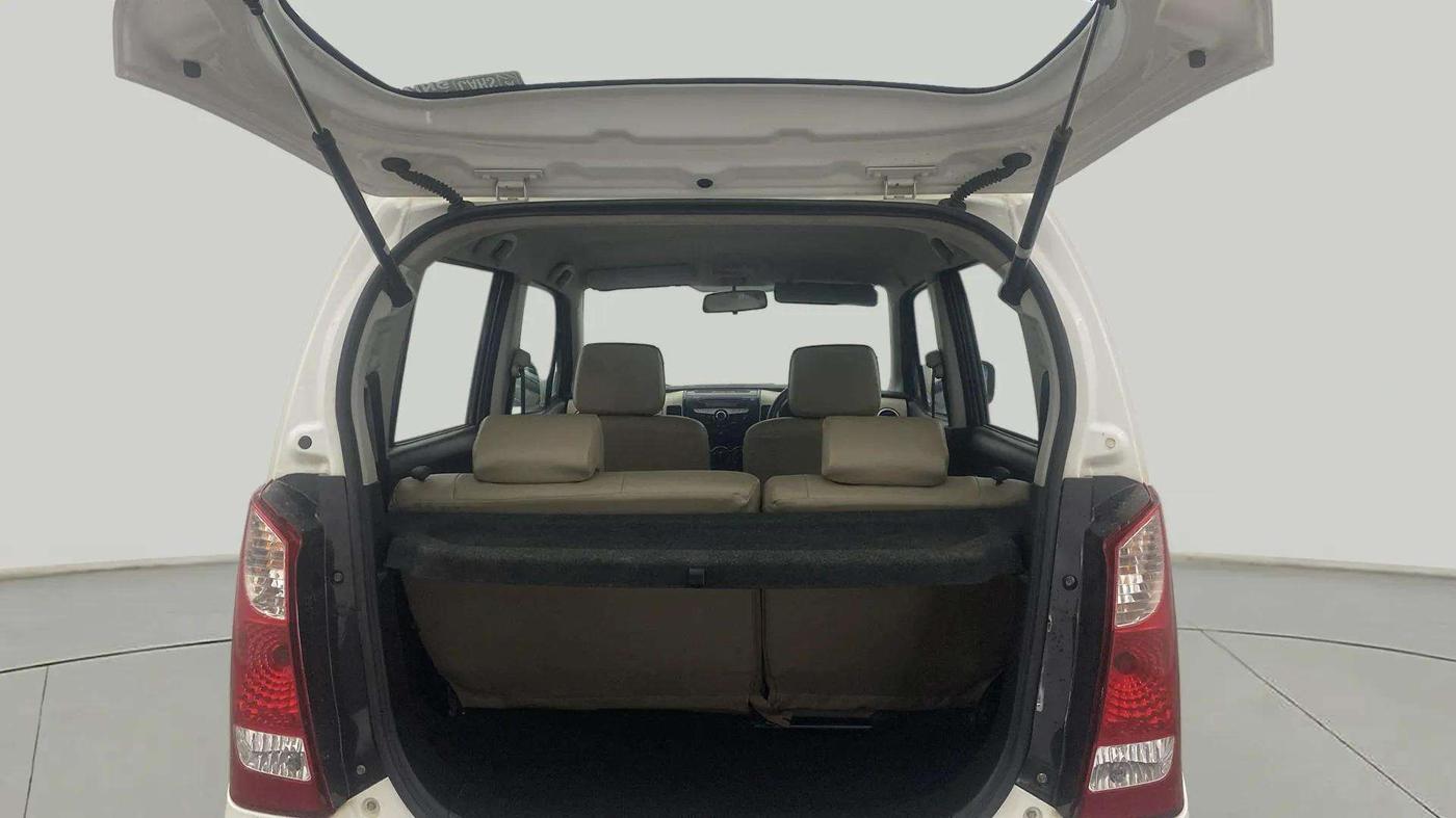 2017 Maruti Wagon R 1.0 VXI, Petrol, Manual, 59,954 km, Boot Open Zoomed View