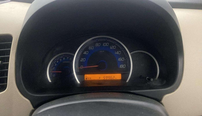 2017 Maruti Wagon R 1.0 VXI, Petrol, Manual, 59,954 km, Odometer Image