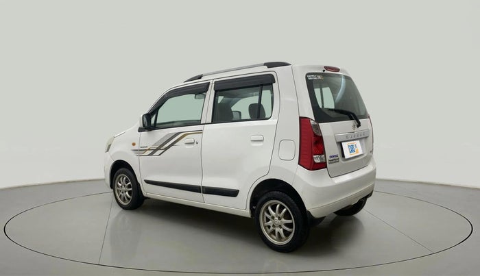 2017 Maruti Wagon R 1.0 VXI, Petrol, Manual, 59,954 km, Left Back Diagonal