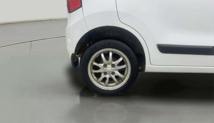2017 Maruti Wagon R 1.0 VXI, Petrol, Manual, 59,954 km, Right Rear Wheel