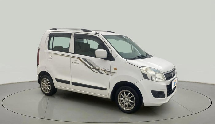 2017 Maruti Wagon R 1.0 VXI, Petrol, Manual, 59,954 km, Right Front Diagonal