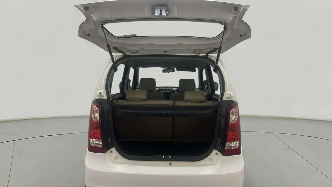 2017 Maruti Wagon R 1.0 VXI, Petrol, Manual, 59,954 km, Boot Door Open