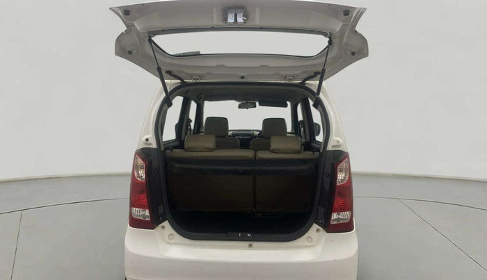 2017 Maruti Wagon R 1.0 VXI, Petrol, Manual, 59,954 km, Boot Door Open