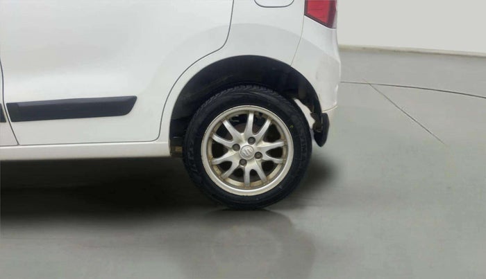 2017 Maruti Wagon R 1.0 VXI, Petrol, Manual, 59,954 km, Left Rear Wheel