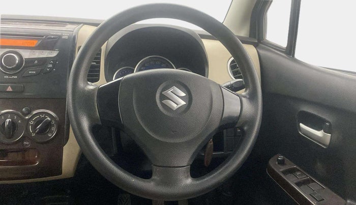 2017 Maruti Wagon R 1.0 VXI, Petrol, Manual, 59,954 km, Steering Wheel Close Up