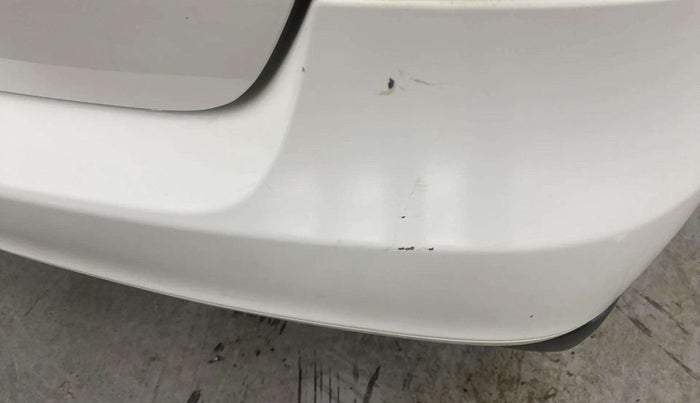2017 Maruti Wagon R 1.0 VXI, Petrol, Manual, 59,954 km, Rear bumper - Paint is slightly damaged