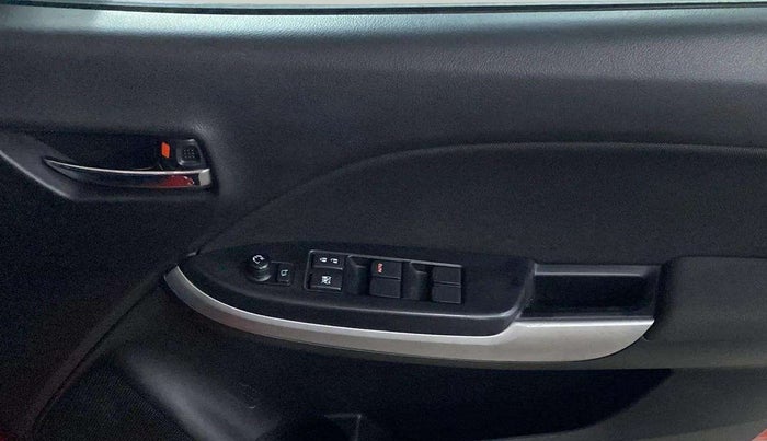 2018 Maruti Baleno RS 1.0 PETROL, Petrol, Manual, 33,509 km, Driver Side Door Panels Control