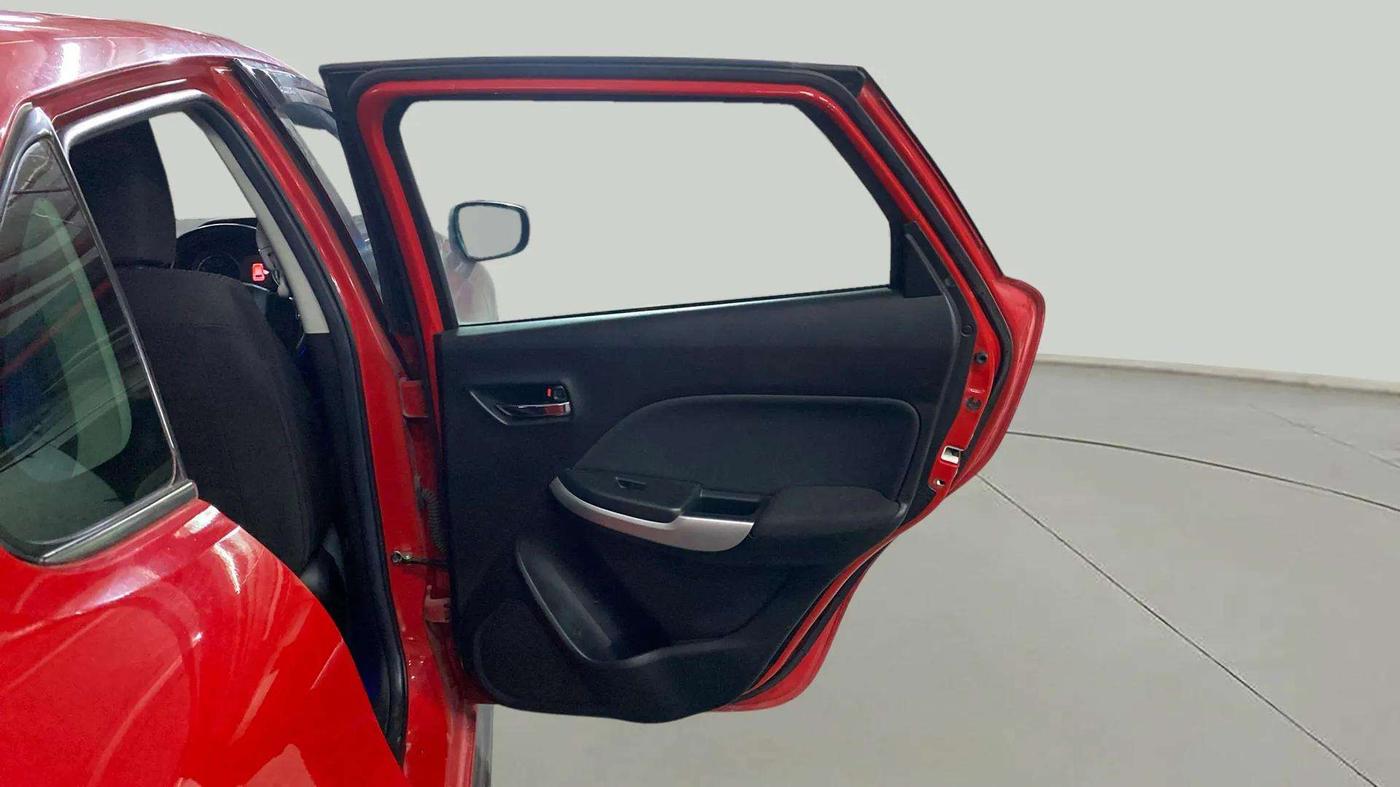 2018 Maruti Baleno RS 1.0 PETROL, Petrol, Manual, 33,509 km, RHS Rear Door