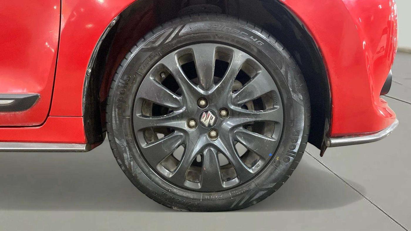 2018 Maruti Baleno RS 1.0 PETROL, Petrol, Manual, 33,509 km, Right Front Wheel