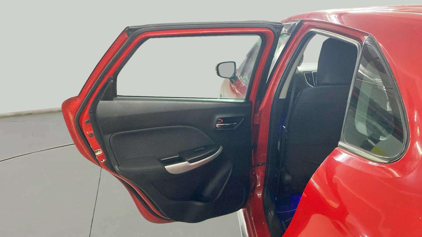 2018 Maruti Baleno RS 1.0 PETROL, Petrol, Manual, 33,509 km, LHS Rear Door