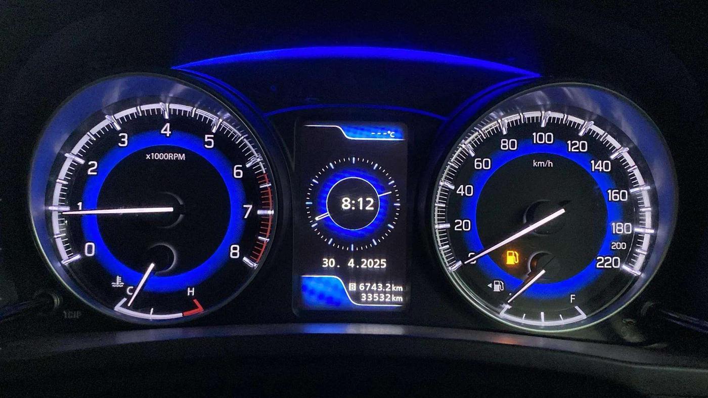 2018 Maruti Baleno RS 1.0 PETROL, Petrol, Manual, 33,509 km, Odometer Image