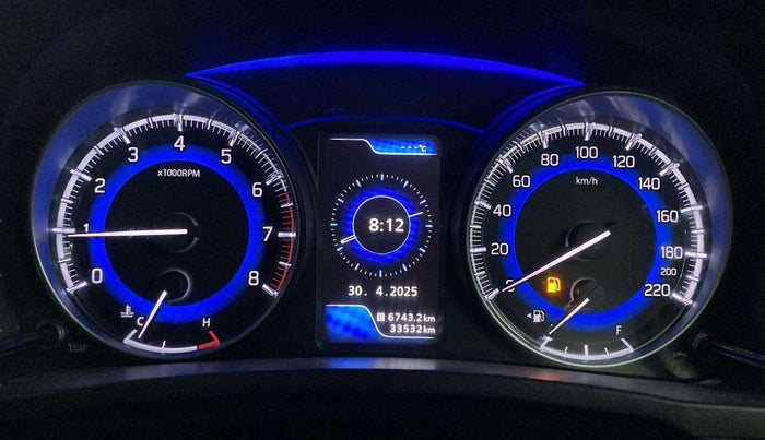 2018 Maruti Baleno RS 1.0 PETROL, Petrol, Manual, 33,509 km, Odometer Image