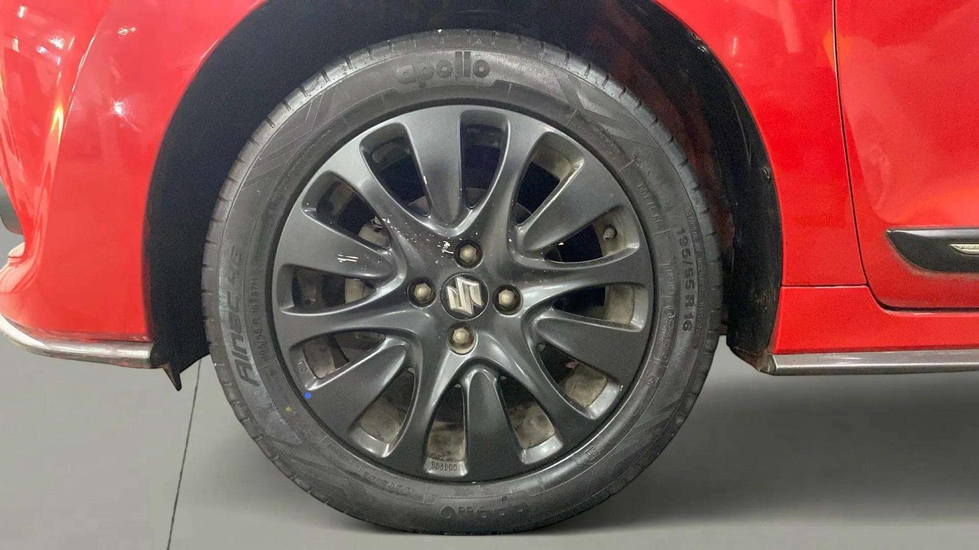 2018 Maruti Baleno RS 1.0 PETROL, Petrol, Manual, 33,509 km, Left Front Wheel