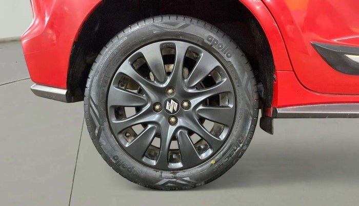 2018 Maruti Baleno RS 1.0 PETROL, Petrol, Manual, 33,509 km, Right Rear Wheel