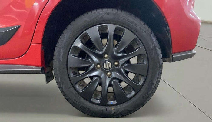 2018 Maruti Baleno RS 1.0 PETROL, Petrol, Manual, 33,509 km, Left Rear Wheel