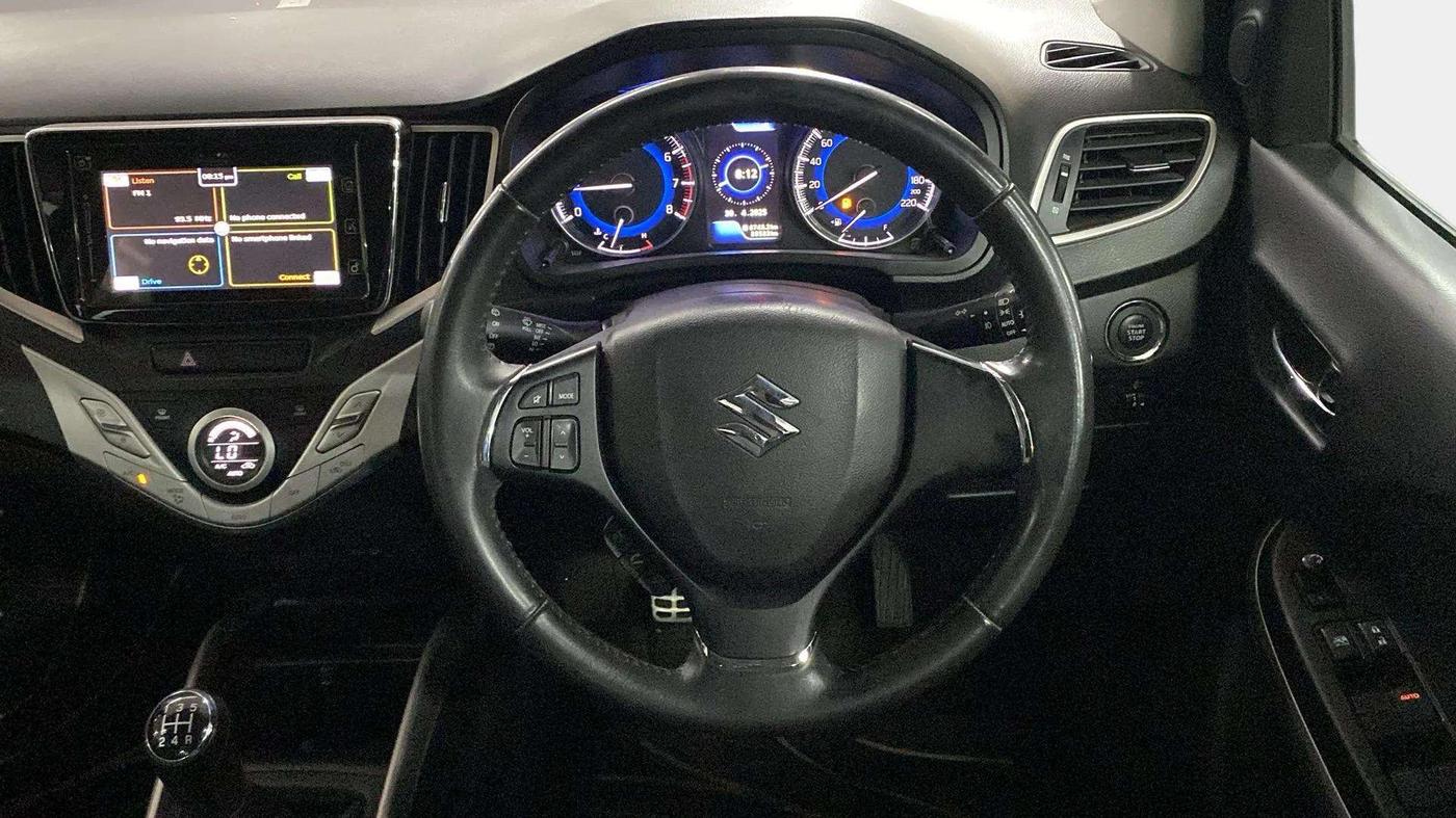 2018 Maruti Baleno RS 1.0 PETROL, Petrol, Manual, 33,509 km, Steering Wheel Close Up