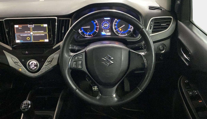 2018 Maruti Baleno RS 1.0 PETROL, Petrol, Manual, 33,509 km, Steering Wheel Close Up