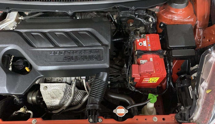 2018 Maruti Baleno RS 1.0 PETROL, Petrol, Manual, 33,509 km, Engine View - Left