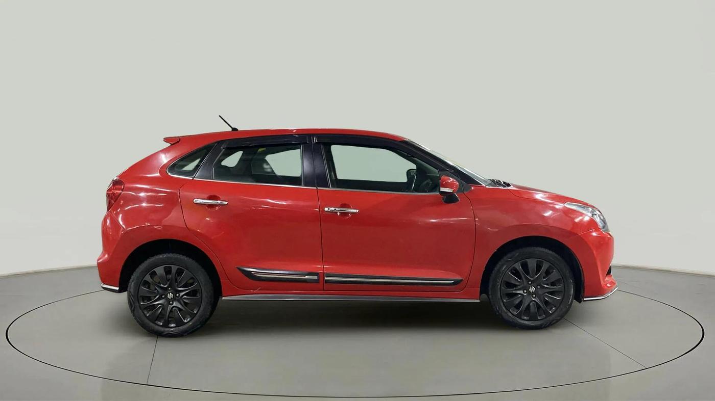 2018 Maruti Baleno RS 1.0 PETROL, Petrol, Manual, 33,509 km, Right Side View