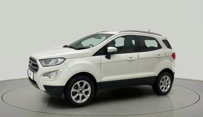 2019 Ford Ecosport TITANIUM + 1.5L DIESEL, Diesel, Manual, 76,454 km, Left Front Diagonal