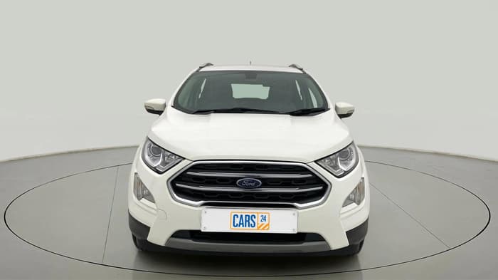 2019 Ford Ecosport TITANIUM + 1.5L DIESEL, Diesel, Manual, 76,454 km, Front
