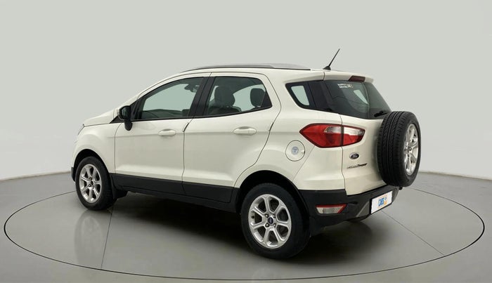 2019 Ford Ecosport TITANIUM + 1.5L DIESEL, Diesel, Manual, 76,454 km, Left Back Diagonal