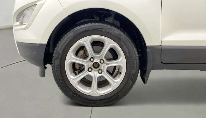 2019 Ford Ecosport TITANIUM + 1.5L DIESEL, Diesel, Manual, 76,454 km, Left Front Wheel