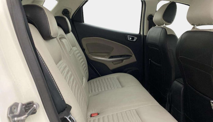 2019 Ford Ecosport TITANIUM + 1.5L DIESEL, Diesel, Manual, 76,454 km, Right Side Rear Door Cabin