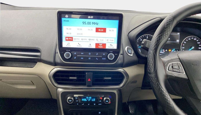 2019 Ford Ecosport TITANIUM + 1.5L DIESEL, Diesel, Manual, 76,454 km, Air Conditioner