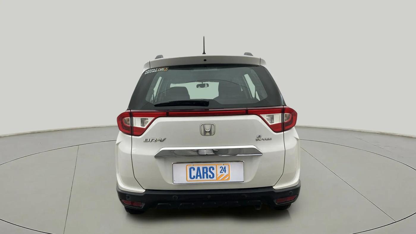 2017 Honda BR-V 1.5L I-VTEC S, Petrol, Manual, 37,034 km, Back/Rear