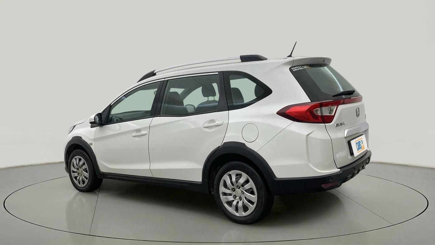 2017 Honda BR-V 1.5L I-VTEC S, Petrol, Manual, 37,034 km, Left Back Diagonal