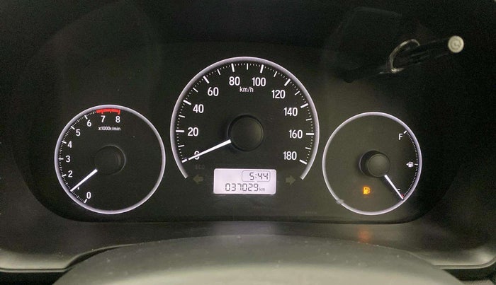 2017 Honda BR-V 1.5L I-VTEC S, Petrol, Manual, 37,029 km, Odometer Image