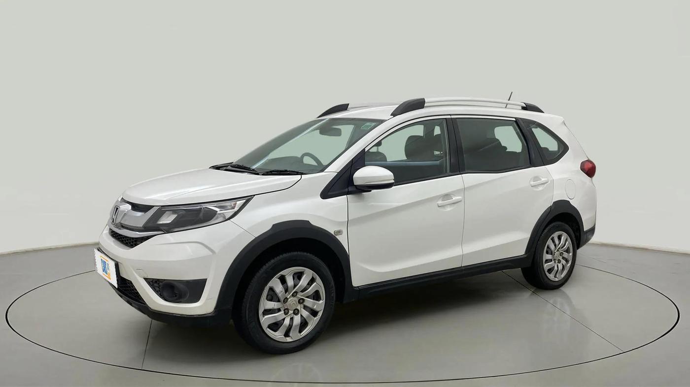 2017 Honda BR-V 1.5L I-VTEC S, Petrol, Manual, 37,034 km, Left Front Diagonal