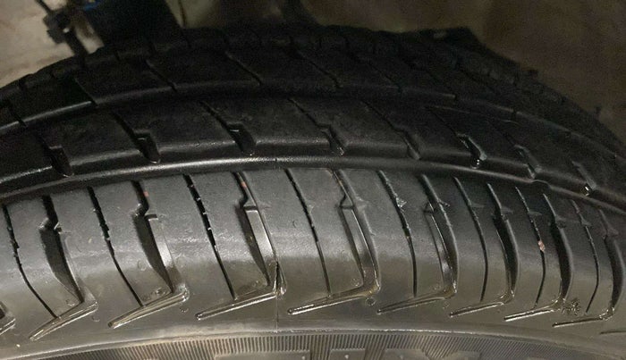 2024 Maruti Alto K10 LXI, Petrol, Manual, 2,155 km, Right Rear Tyre Tread