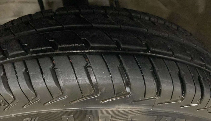 2024 Maruti Alto K10 LXI, Petrol, Manual, 2,155 km, Left Rear Tyre Tread