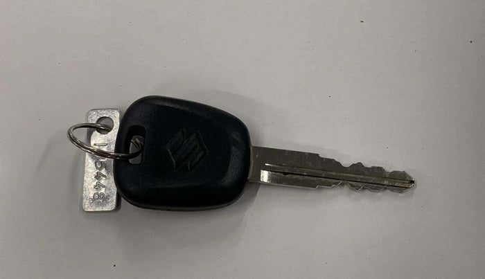 2024 Maruti Alto K10 LXI, Petrol, Manual, 2,155 km, Key Close Up