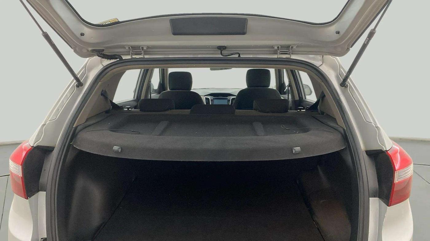 2017 Hyundai Creta SX PLUS 1.6 PETROL, Petrol, Manual, 46,500 km, Boot Open Zoomed View