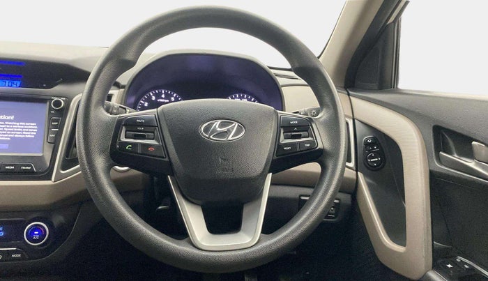 2017 Hyundai Creta SX PLUS 1.6 PETROL, Petrol, Manual, 46,354 km, Steering Wheel Close Up