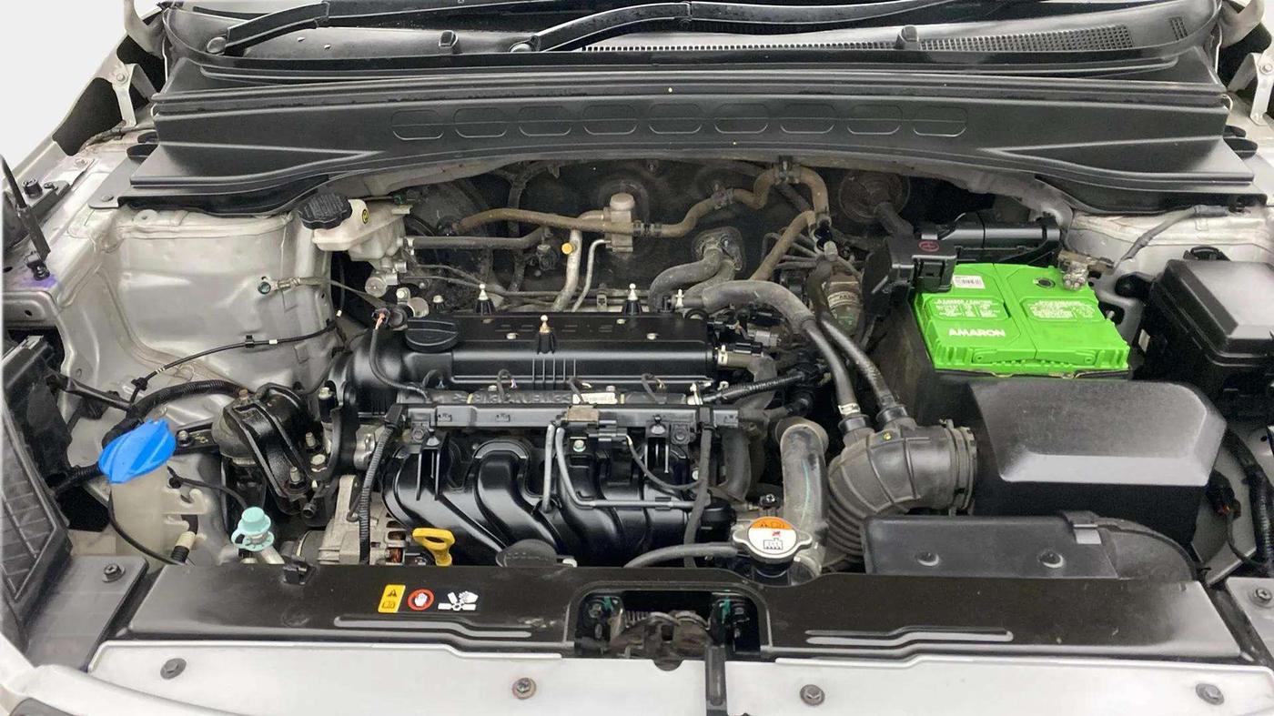 2017 Hyundai Creta SX PLUS 1.6 PETROL, Petrol, Manual, 46,500 km, Engine View