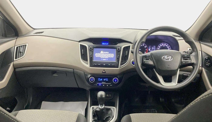 2017 Hyundai Creta SX PLUS 1.6 PETROL, Petrol, Manual, 46,354 km, Dashboard