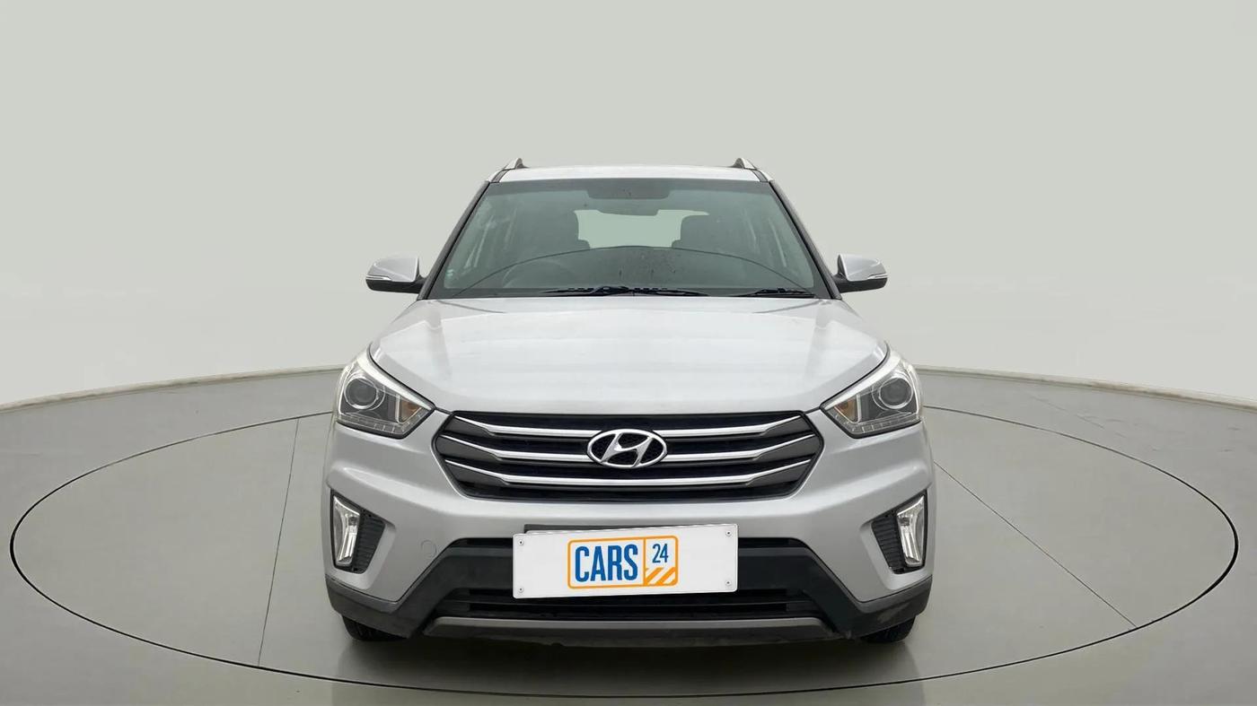 2017 Hyundai Creta SX PLUS 1.6 PETROL, Petrol, Manual, 46,500 km, Front