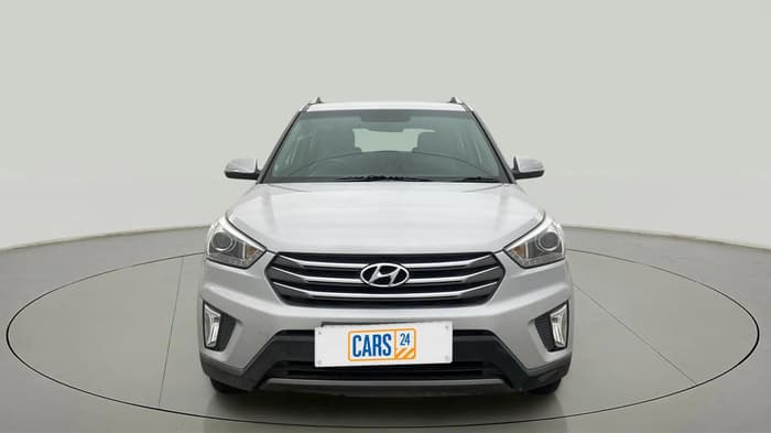 2017 Hyundai Creta SX PLUS 1.6 PETROL, Petrol, Manual, 46,500 km, Front