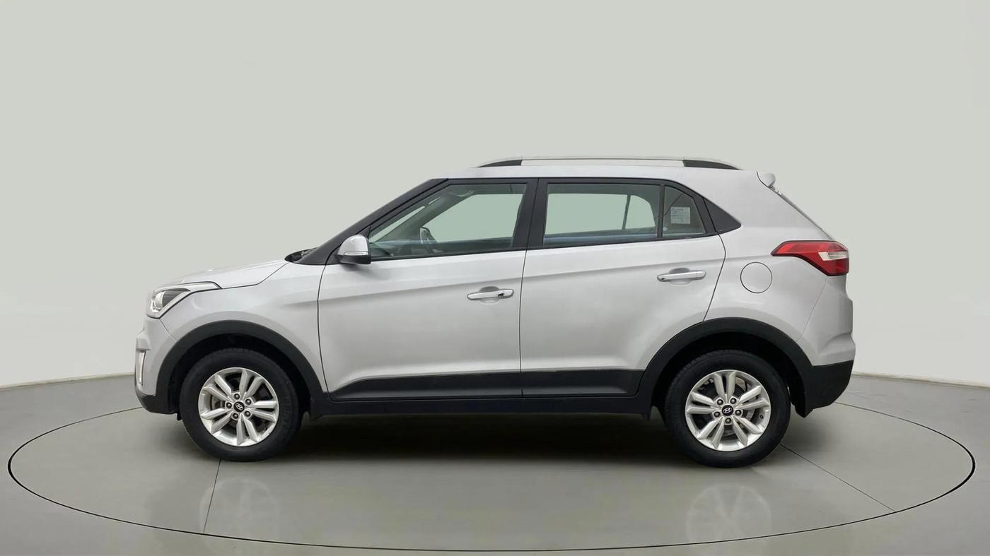 2017 Hyundai Creta SX PLUS 1.6 PETROL, Petrol, Manual, 46,500 km, Left Side