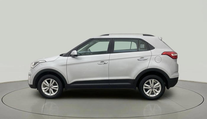 2017 Hyundai Creta SX PLUS 1.6 PETROL, Petrol, Manual, 46,354 km, Left Side