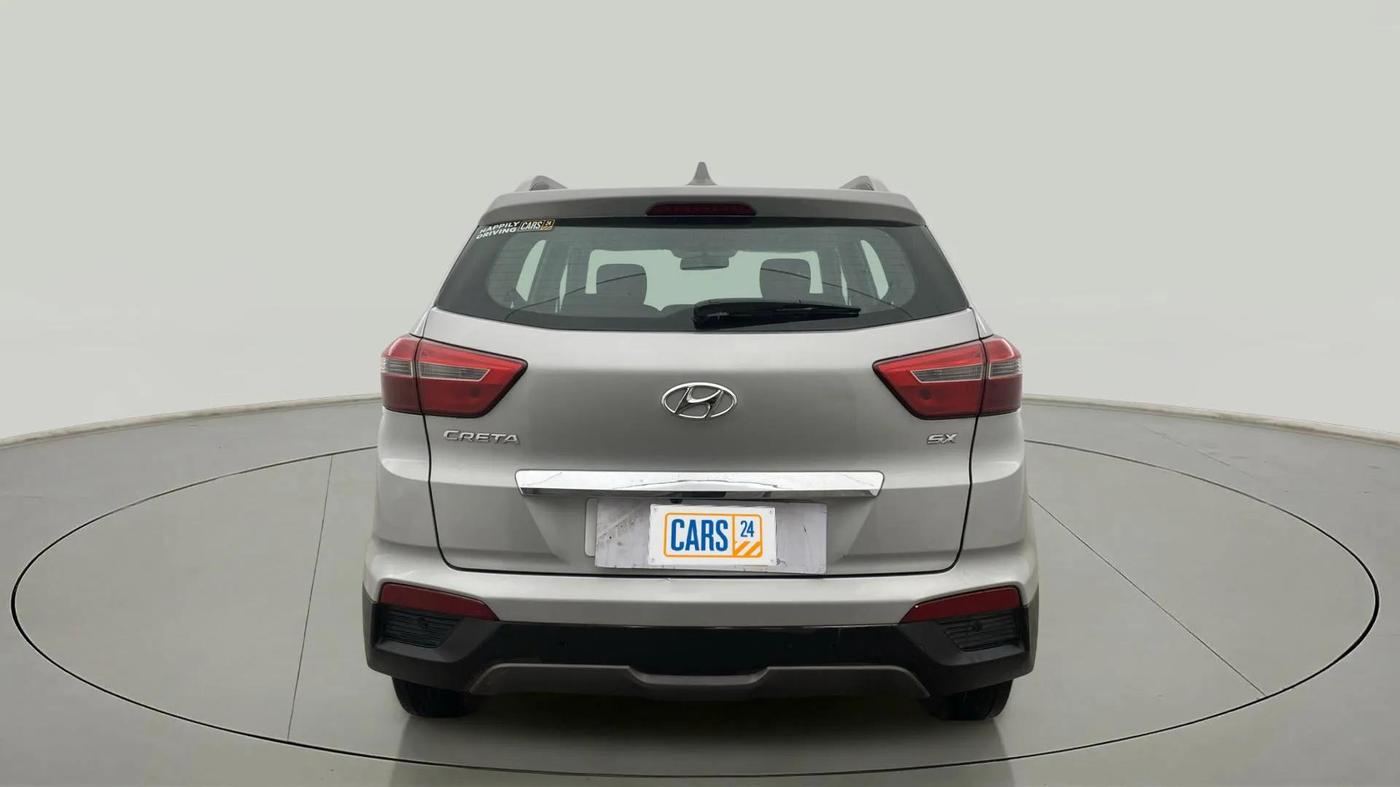 2017 Hyundai Creta SX PLUS 1.6 PETROL, Petrol, Manual, 46,500 km, Back/Rear