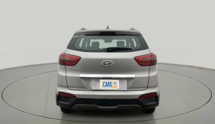 2017 Hyundai Creta SX PLUS 1.6 PETROL, Petrol, Manual, 46,354 km, Back/Rear