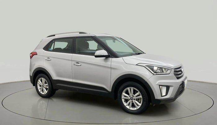 2017 Hyundai Creta SX PLUS 1.6 PETROL, Petrol, Manual, 46,354 km, Right Front Diagonal