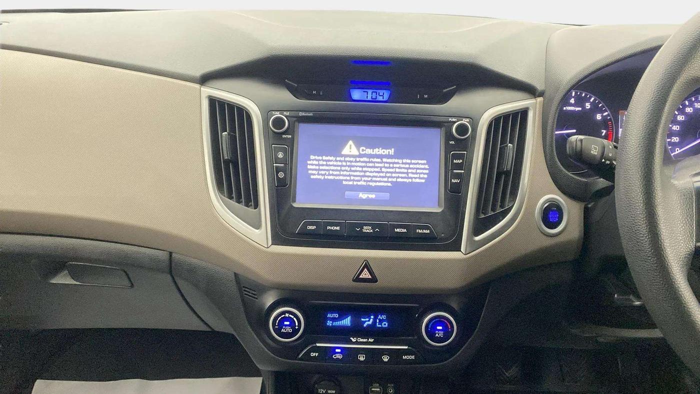 2017 Hyundai Creta SX PLUS 1.6 PETROL, Petrol, Manual, 46,500 km, Air Conditioner